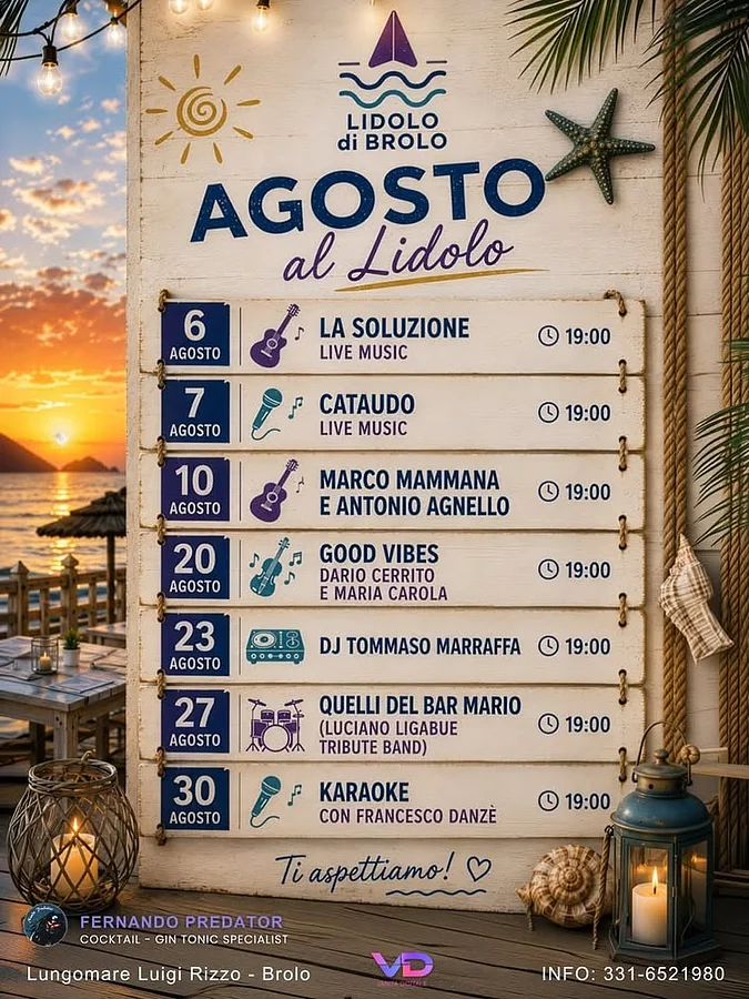 Marco Mammana e Antonio Agnello al Lidolo di Brolo · Ttattà Go