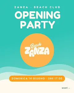 Zanza Beach - Opening Party — foto 1