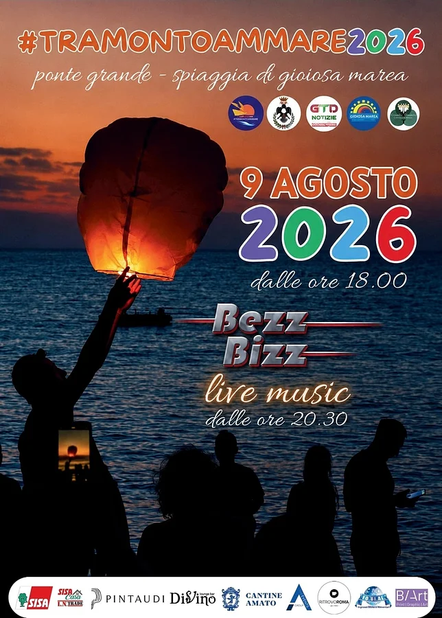 Tramontoammare 2026 · Ttattà Go
