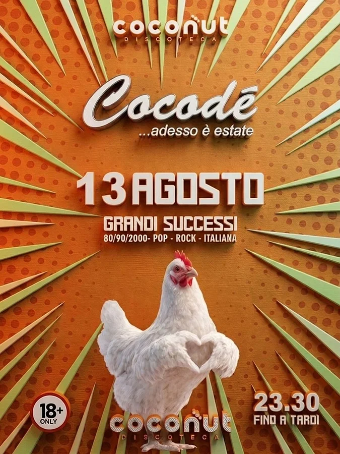Cocodè al Coconut · Ttattà Go