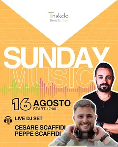 Sunday Music Triskele Beach Club — foto 1