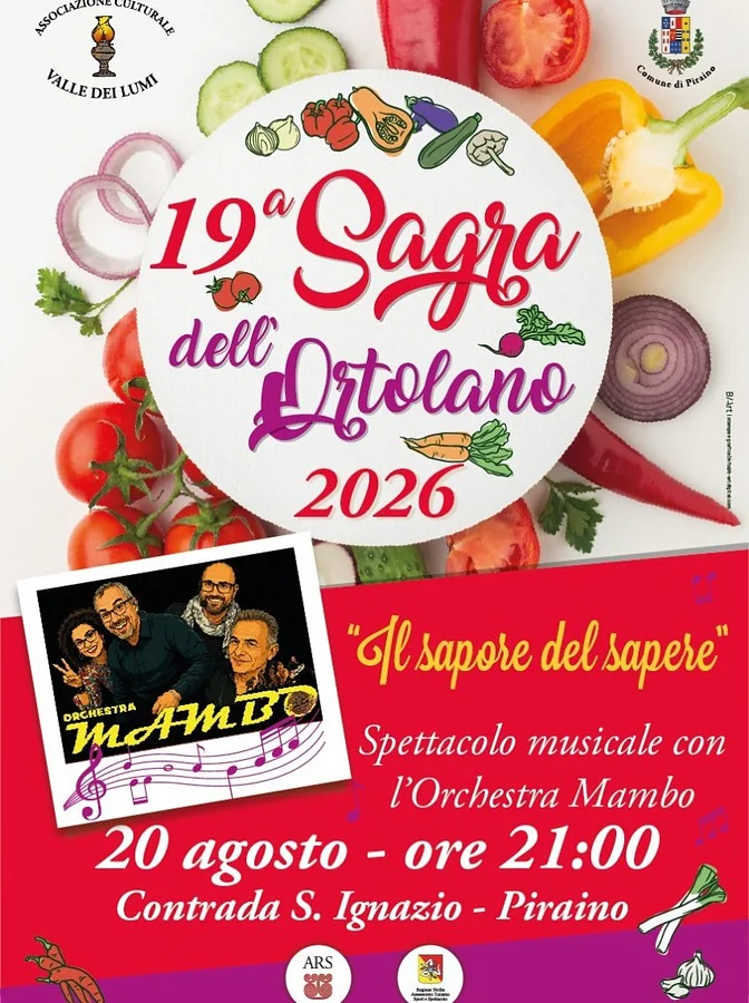 Sagra dell'Ortolano · Ttattà Go