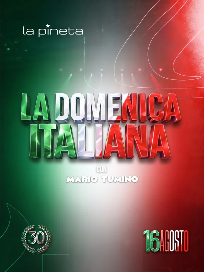 Domenica Italiana alla Pineta · Ttattà Go