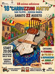 XVIII Edizione - Carruzzuni Matto — foto 1