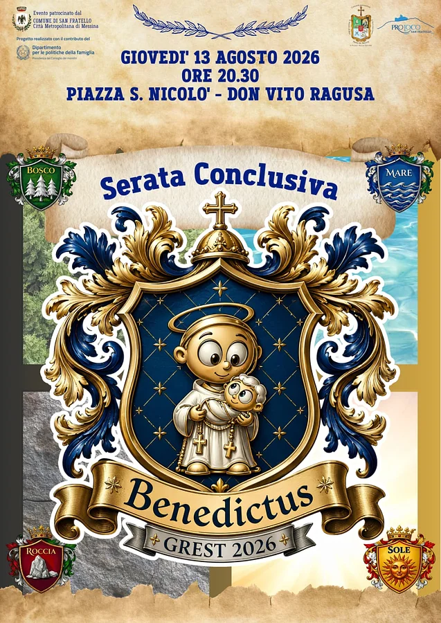Benedictus – Grest 2026 · Ttattà Go