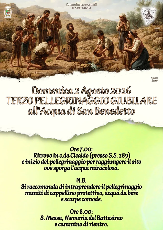 Pellegrinaggio all'Acqua di San Benedetto · Ttattà Go