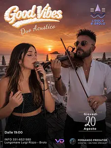  Good Vibes Duo Acustico al Lidolo di Brolo — foto 1