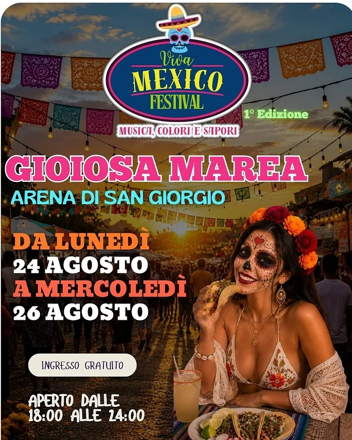 I edizione - Viva Mexico Festival  · Ttattà Go