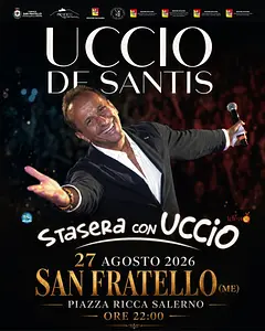 Uccio De Santis in Tour 2026 — foto 1