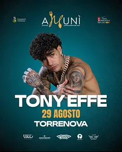 Amunì Festival  - DJ Alma e Amelie / Tony Effe — foto 1