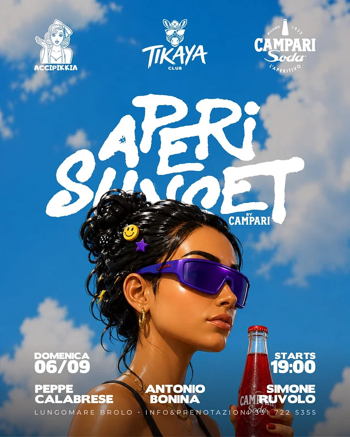 Aperisunset al Tikaya Club · Ttattà Go