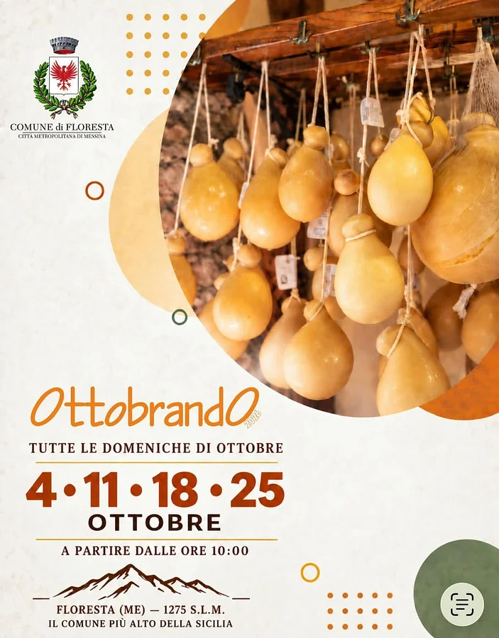 Ottobrando Floresta - II domenica - SAGRA DEL SUINO NERO DEI NEBRODI · Ttattà Go