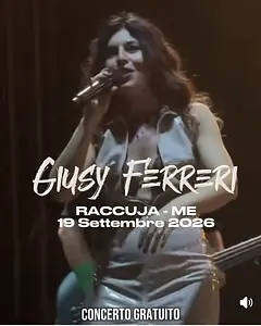 Giusy Ferreri in concerto a Raccuja — foto 1