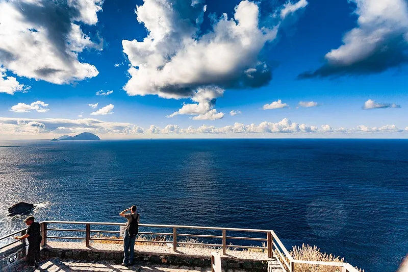 Osservatorio e punto panoramico a Pollara