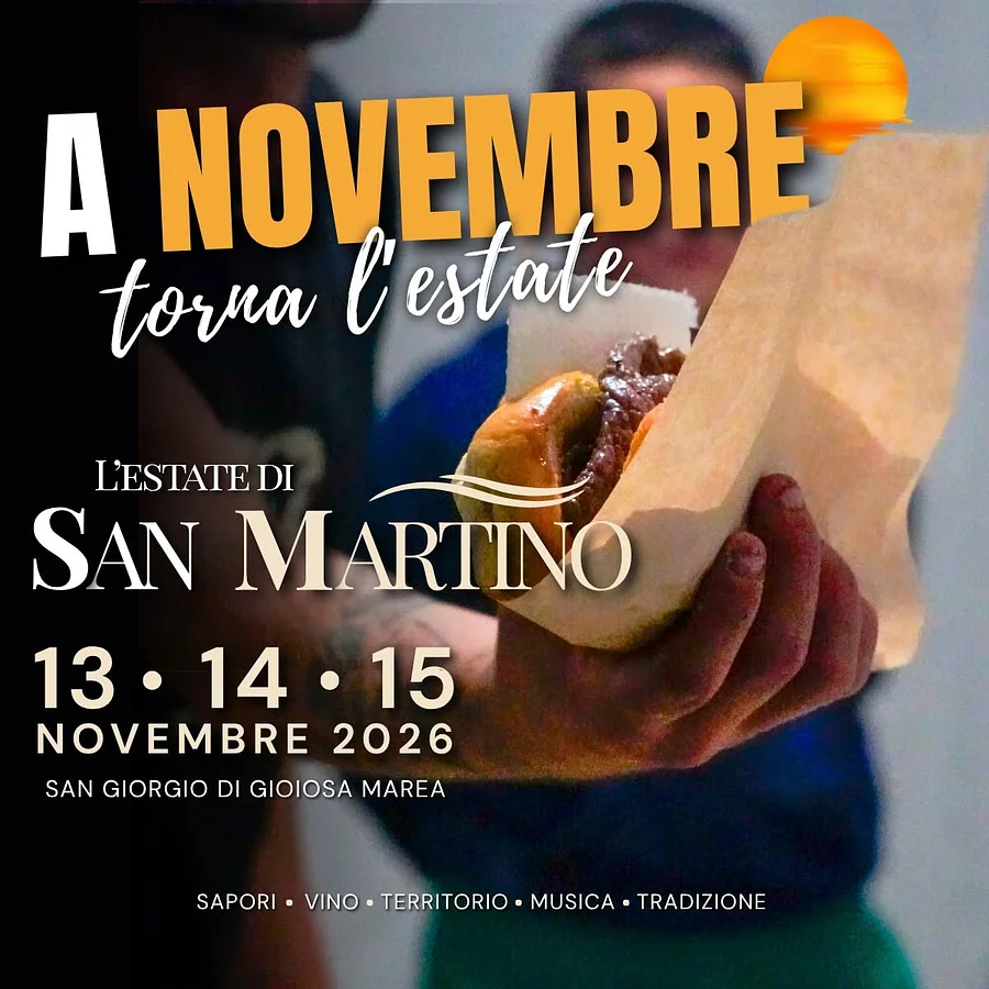 L’Estate di San Martino 2026  · Ttattà Go