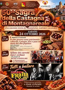 50ª Sagra della Castagna di Montagnareale — foto 2