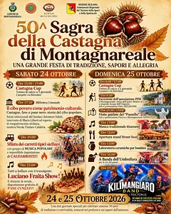 50ª Sagra della Castagna di Montagnareale — foto 3