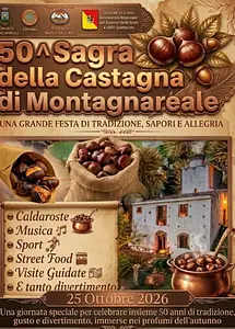 50ª Sagra della Castagna di Montagnareale — foto 1