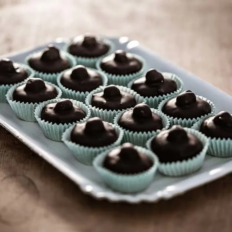 Bacetti di cioccolato e nocciole — foto 1