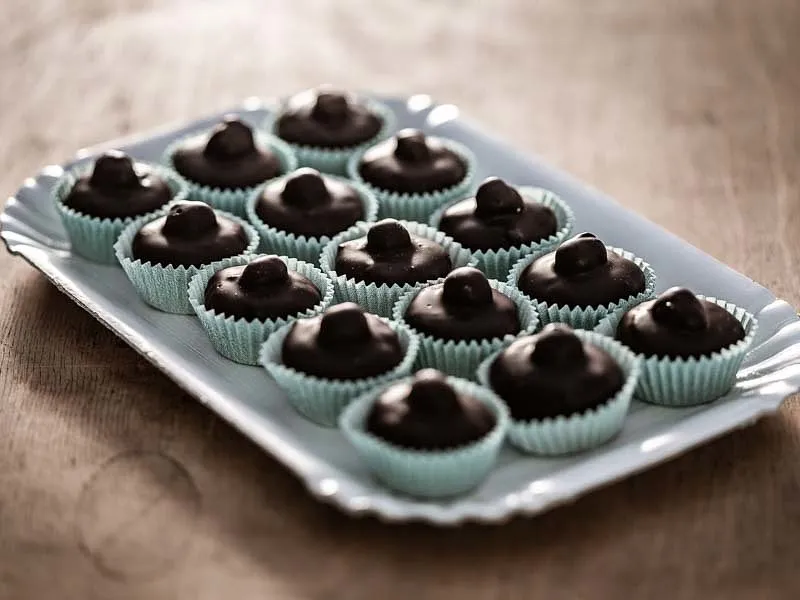 Bacetti di cioccolato e nocciole