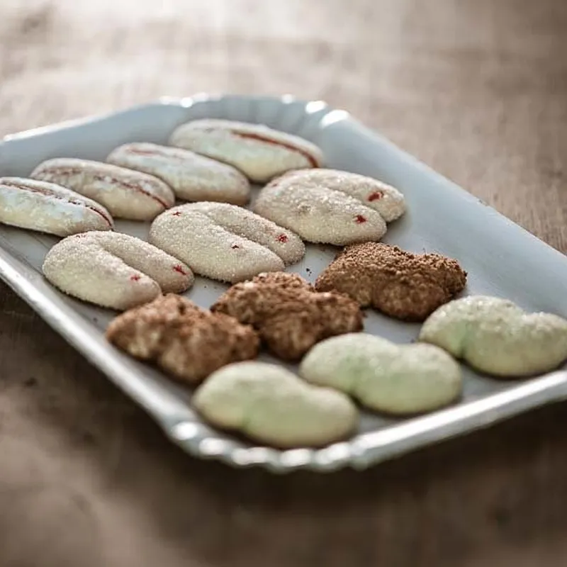 Biscottini da the assortiti — photo 1